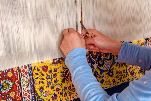 La historia de las alfombras de Anatolia