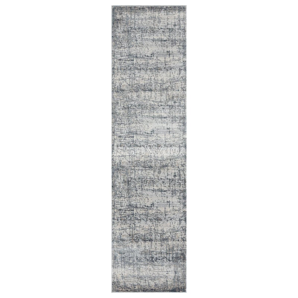 Bozeman Lt Grey/Med Grey 100% lana True Bullnose® alfombra