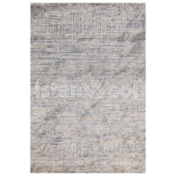 Bozeman Lt Grey/Med Grey 100% lana True Bullnose® alfombra