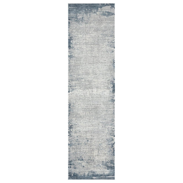 Alfombra pasillo runner 8717 color gris antracita de 67X500 cm, tadi  imperio 1979