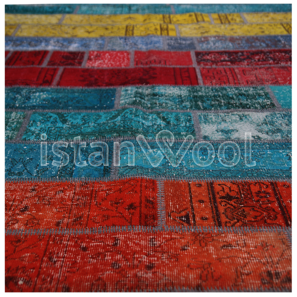 KADIKOY / ALFOMBRA PATCHWORK